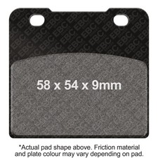 EBC Brakes British Made Organic FA Series Brake Pads For Suzuki FA103