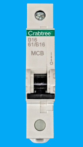 Crabtree b16 amp curve - crabtree, b