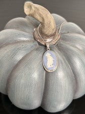 Vintage Sterling Silver Blue