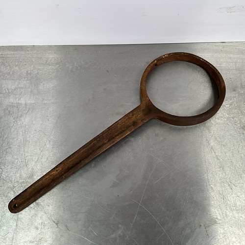 Vintage old spanner very big - spanner,