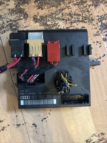 Audi body control module - control,