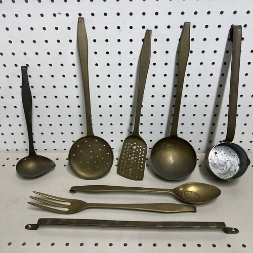 Vtg copper wall hanging - vtg,