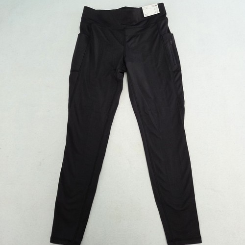 Ladies black fitness leggings - ladies,