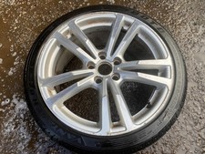 GENUINE 13-19 AUDI A3 8V 1X 18 INCH ALLOY WHEEL S LINE 8V0601025BC / 8J ET46