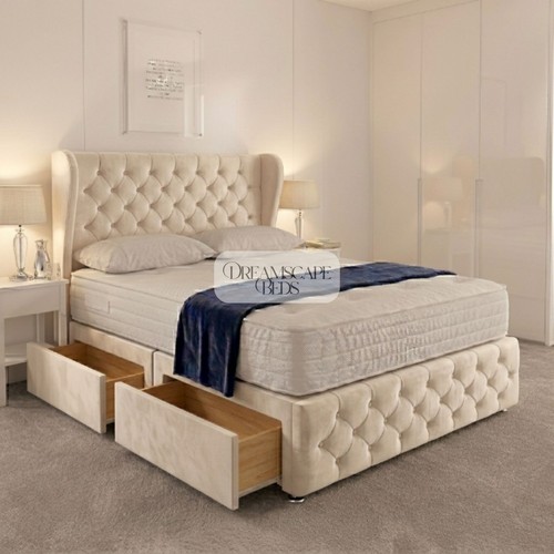 Chesterfield divan bed - chesterfield,