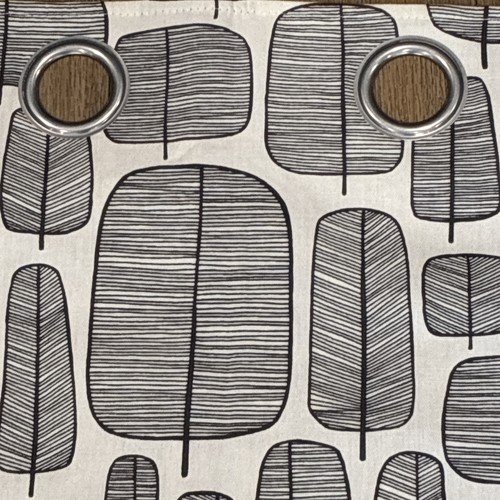 Missprint single curtain - single,