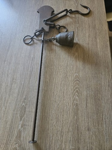 Antique labor slide - antique,