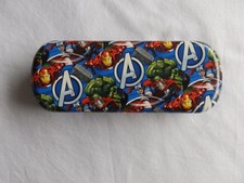 MARVEL - CHILD'S GLASSES SPECTICLES HARD CASE.