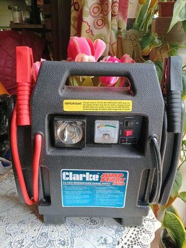 Clarke jump start 900 - jump, car