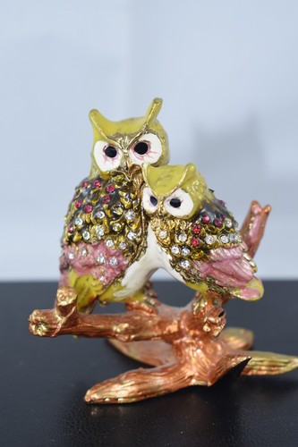 Treasured trinkets enameled - treasured,