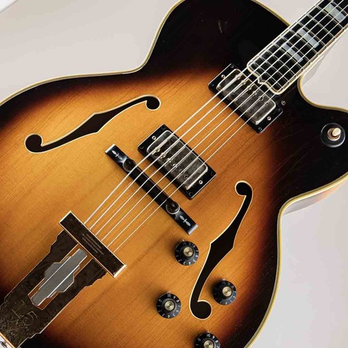 Gibson 1974 5ces sunburst - 1974-75, l-5ces