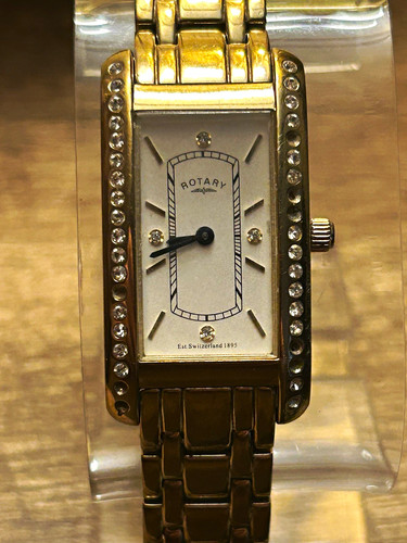 Rotary womens quartz - , analogue
