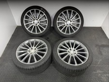 MERCEDES-BENZ C218 CLS 19 INCH ALLOY WHEELS 285/35/19 REAR 245/40/19 FRONT