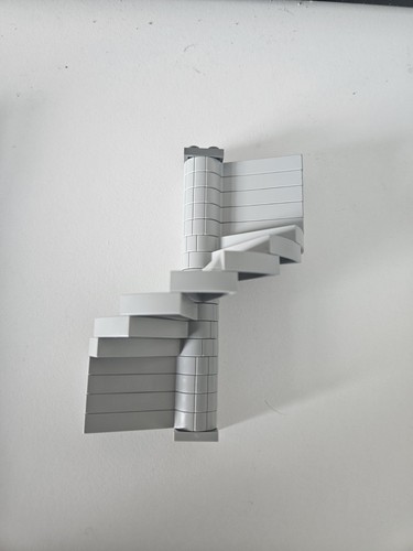 Lego grey spiral - lego,