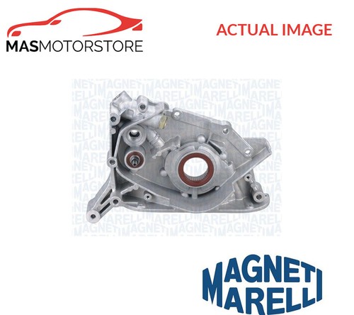 Engine oil pump magneti - engine,