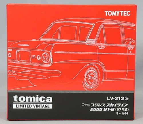 Tomica limited vintage - limited, lv-212b