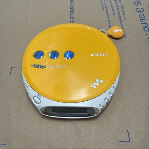 Sony psyc walkman portable - sony,