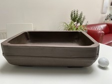 Large Unglazed Bonsai Pot New