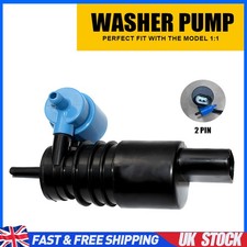 Front & Rear Windscreen Washer