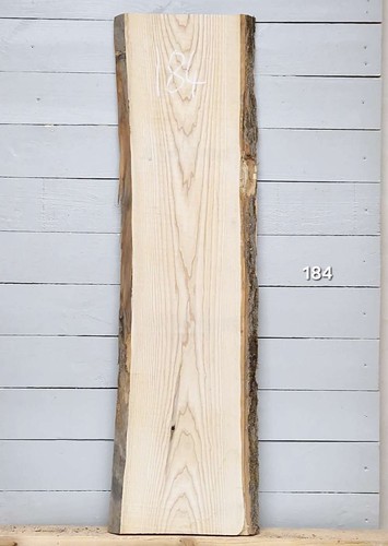 Kiln dried live edge ash - edge,