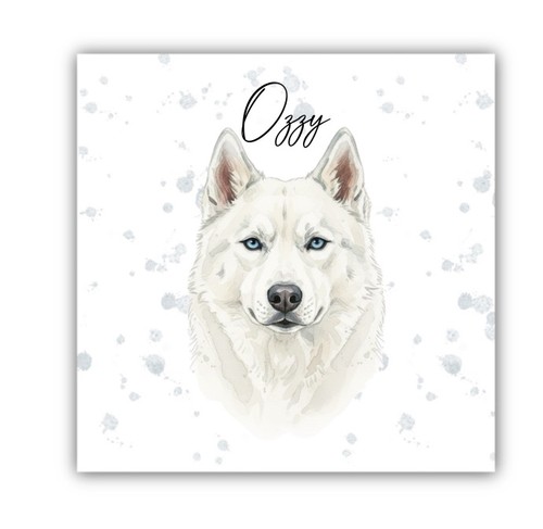 Husky personalised fridge - personalised,