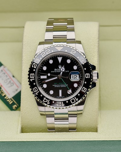 Rolex gmt master 116710ln - rolex,