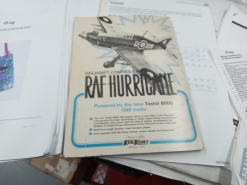Vintage radio control data - vintage,