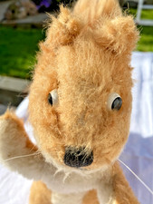 VINTAGE WENDY BOSTON STUFFED SQUIRREL TOY