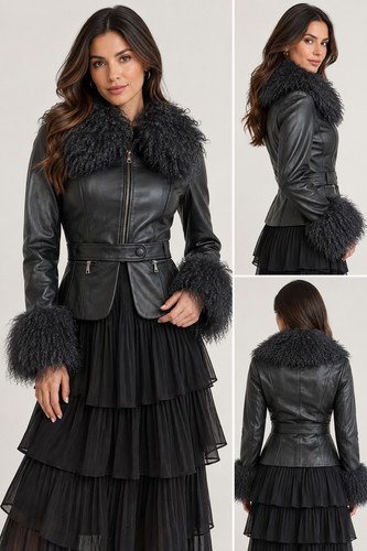 Ted baker jacket black - baker, biker