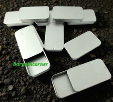 Tin Box Small Portable Storage