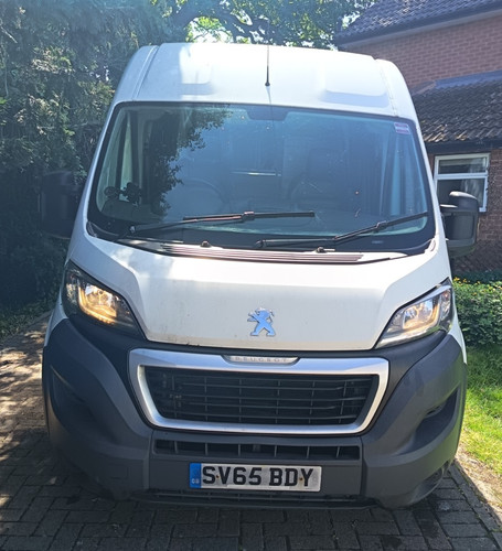 Peugeot boxer l3h2 campervan - boxer,