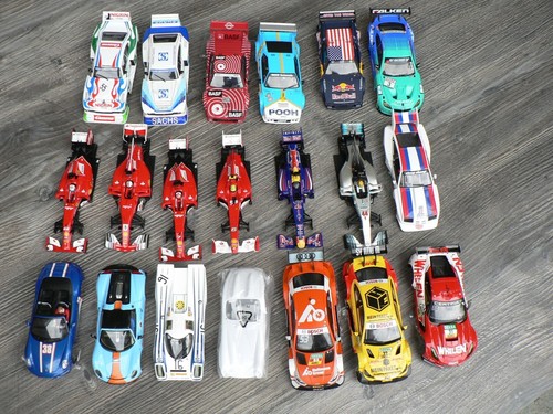 Various carrera evolution - various,