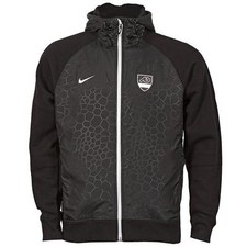 Nike hybrid mens hooded hoodie hoody jacket sweatshirt 436757 010