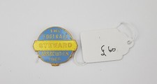 The Football Association Steward 1965 Badge