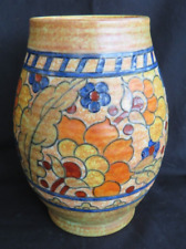 Early Crown Ducal 19cm Vase