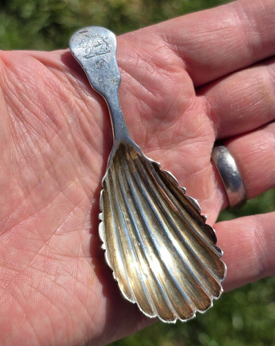 Antique solid silver irish - solid,