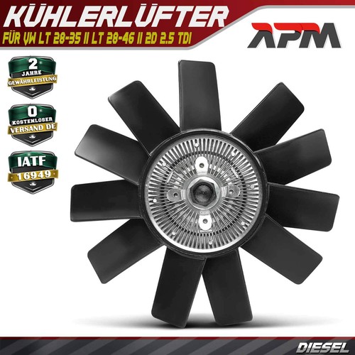 Fan engine cooling - fan, radiator