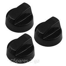 3 x DIPLOMAT Black Oven Cooker