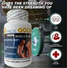 Muscle Pills Growth Builder