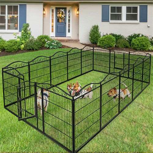 Panel pet playpen - 16/8, outdoor