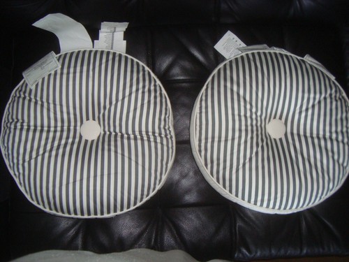 Set round chair pad - chair,