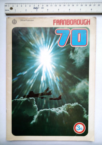 Farnborough air show programme - air,