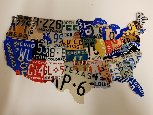 Metal wall sign - 16.5",