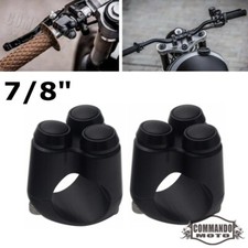 2 Pcs 7/8'' Handlebar M-Switch