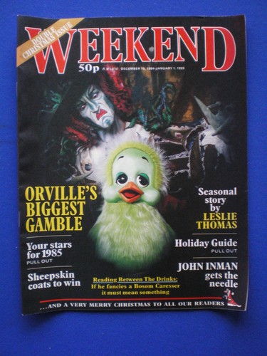 Weekend magazine john inman - magazine,