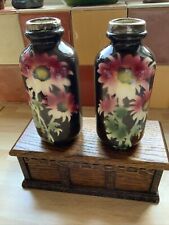 Vintage 2 x Compton Ware Brown