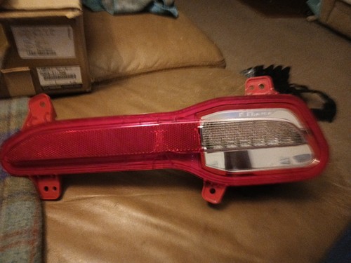 Kia picanto rear bumper light - kia,