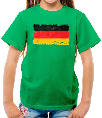 Germany grunge style flag - germany,
