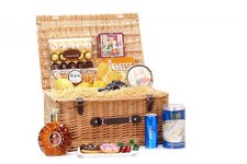 Natural Wicker Gift Hamper