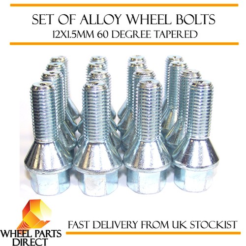 Alloy wheel bolts - wheel, (16)